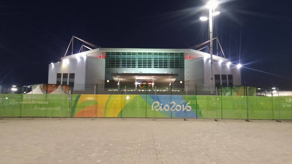 Arena Olímpica na Rio 2016
