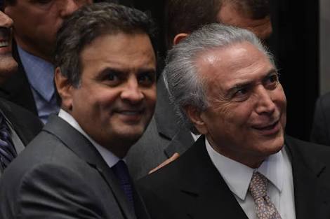 Temer é acusado de forçar o silêncio de Cunha, e Aécio de cobrar 2 milhões de 