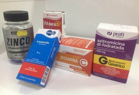 O famigerado "kit COVID".