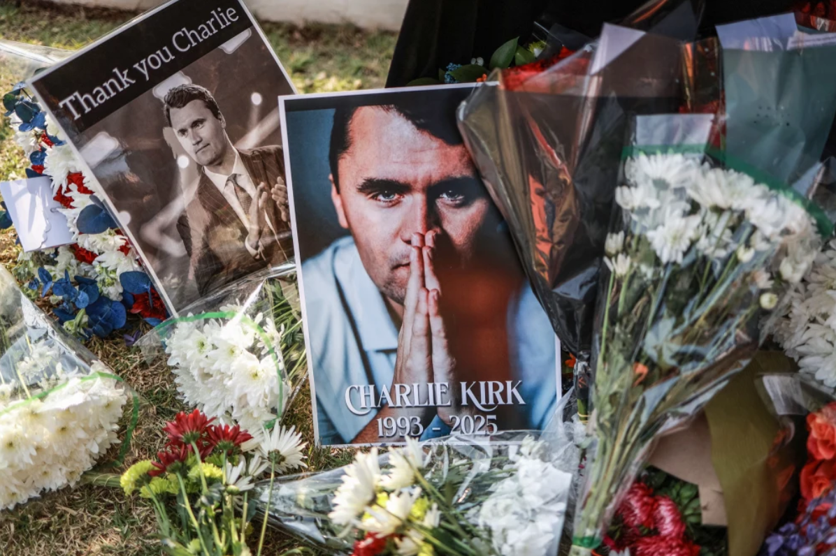 Memorial a Charlie Kirk, na Utah Valley University